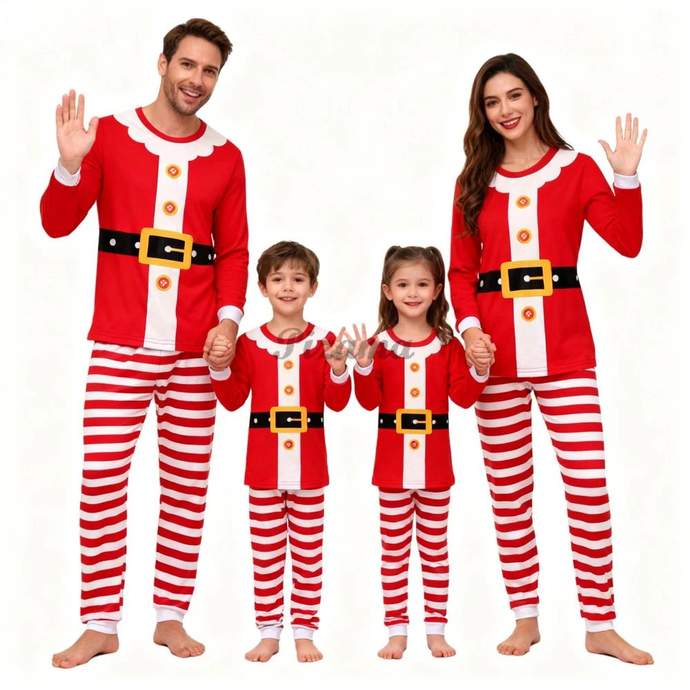 Family Matching Christmas Pajamas Sets