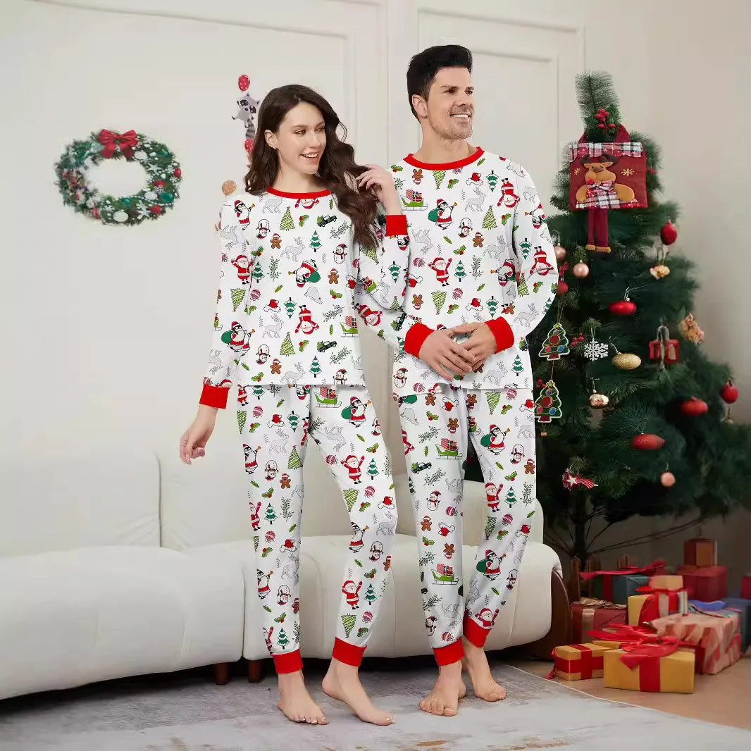 Family Pajama Set for Christmas