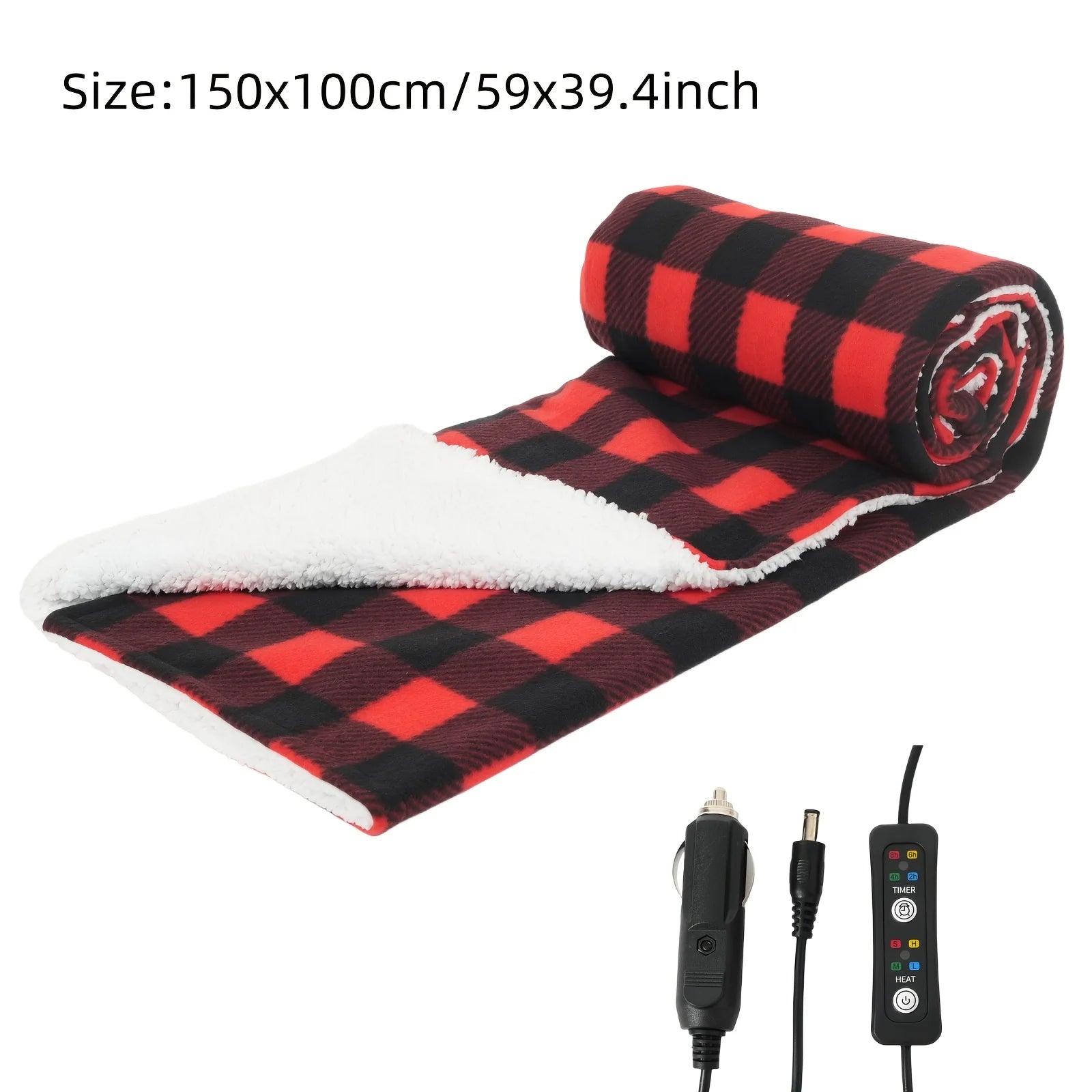 Electric Heated Car Blanket