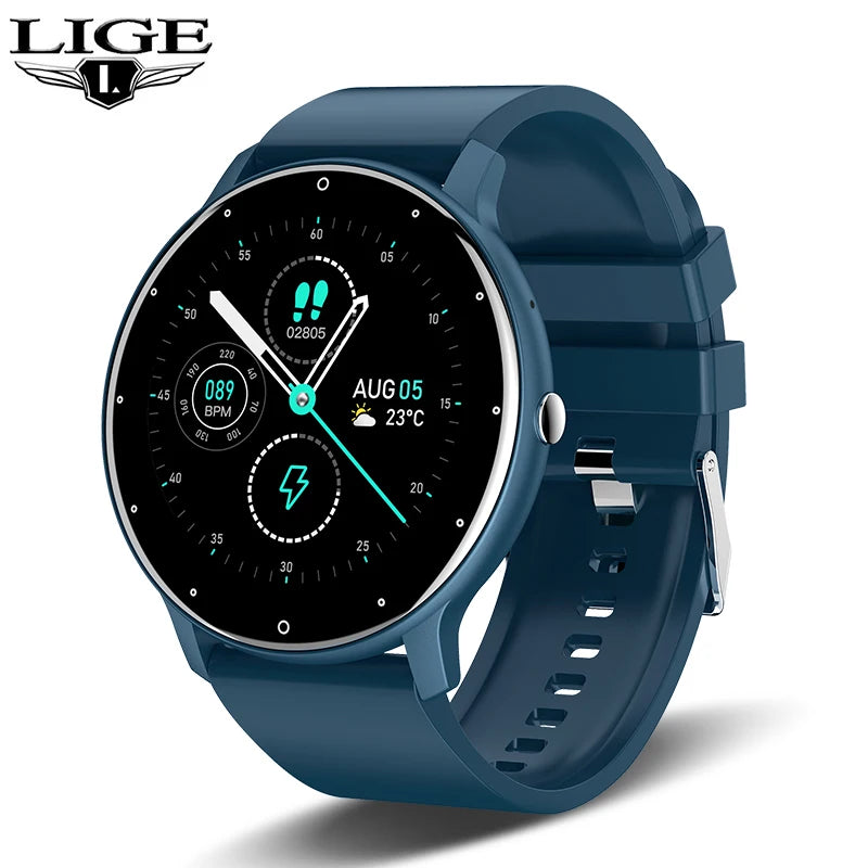 Unisex Waterproof Smart Watch