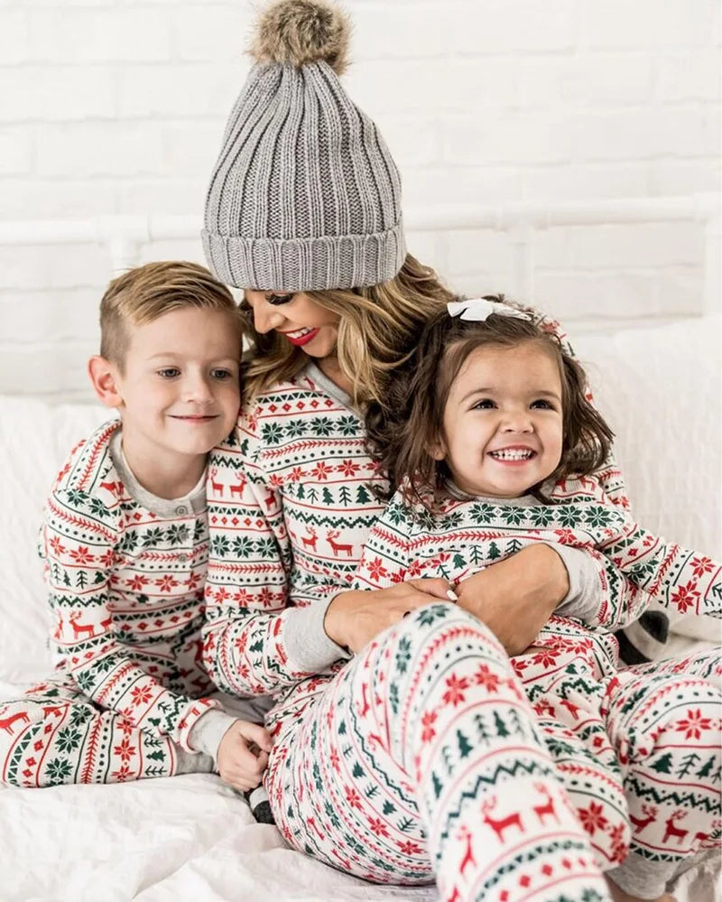 Christmas Family Matching Pajamas Set