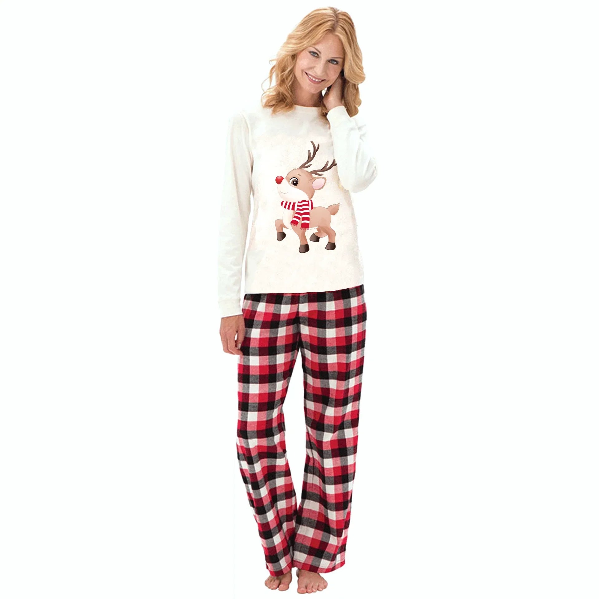 Holiday Plaid Pajama Set