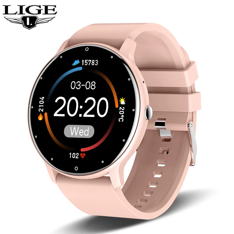 Unisex Waterproof Smart Watch