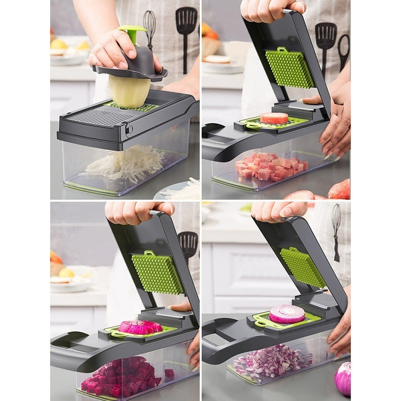 The 13-in-1 Food Chopper That's Perfect for Any Kitchen