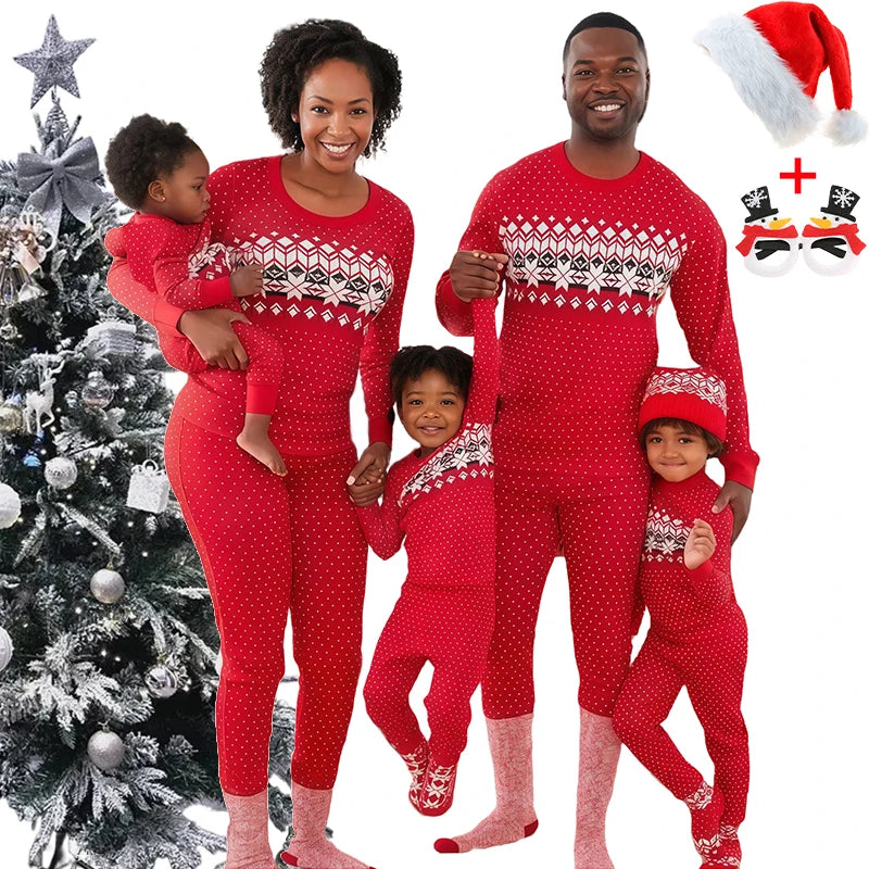 Family Matching Christmas Pajama Sets