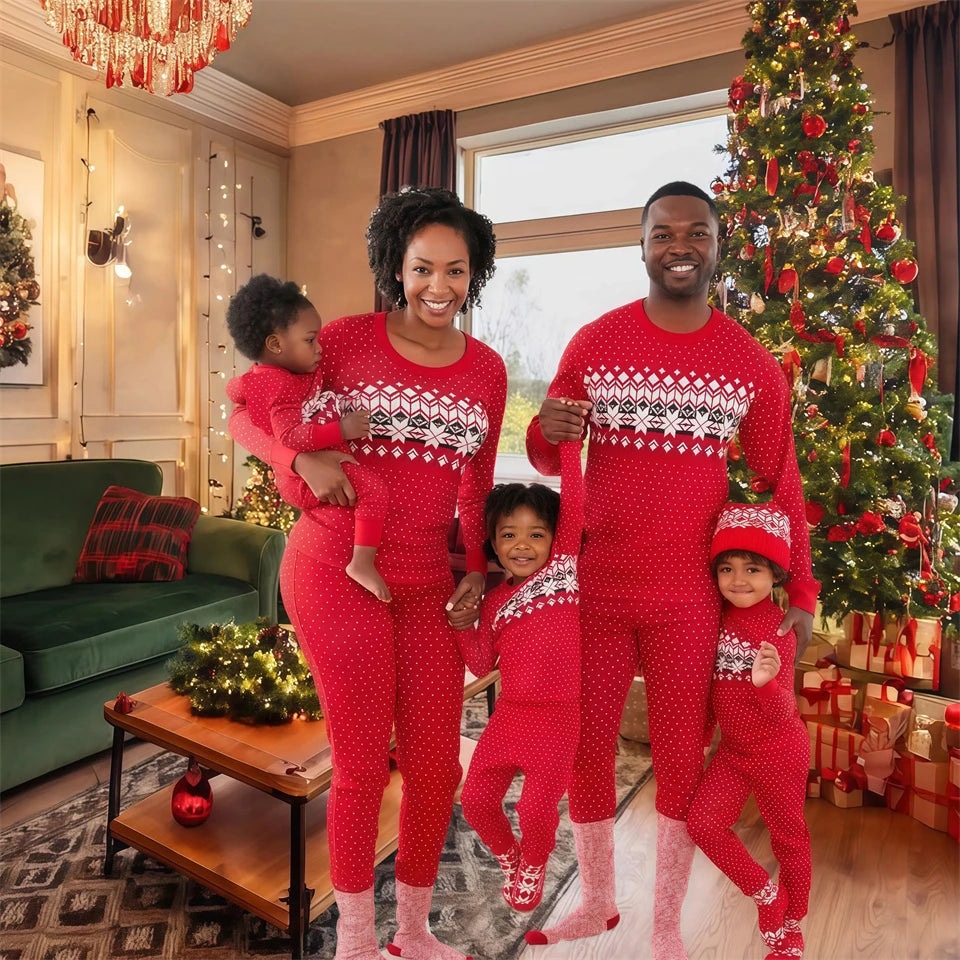 Family Matching Christmas Pajama Sets