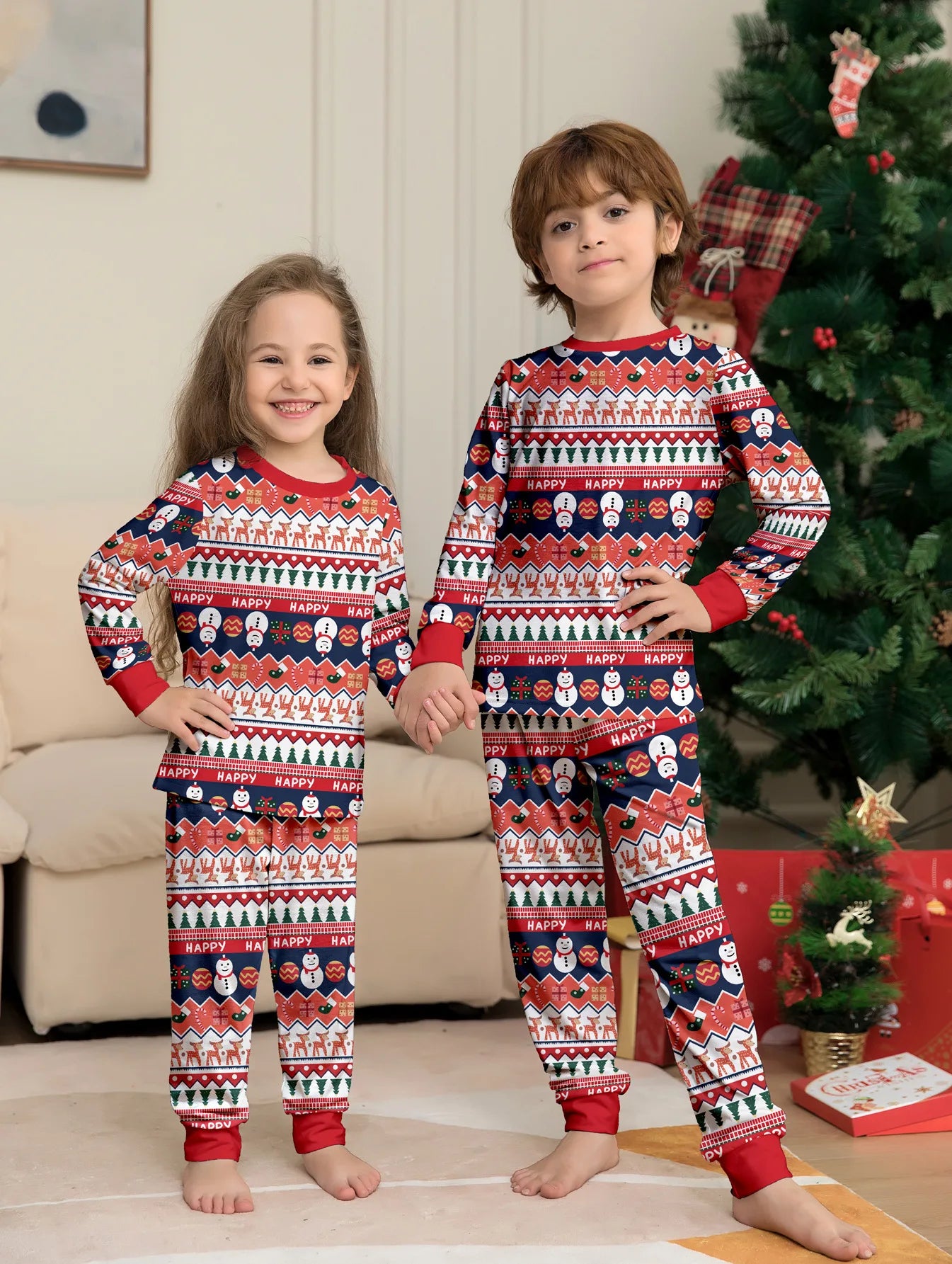Christmas Matching Pajamas Set