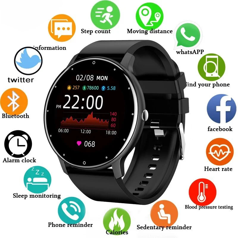 Unisex Waterproof Smart Watch