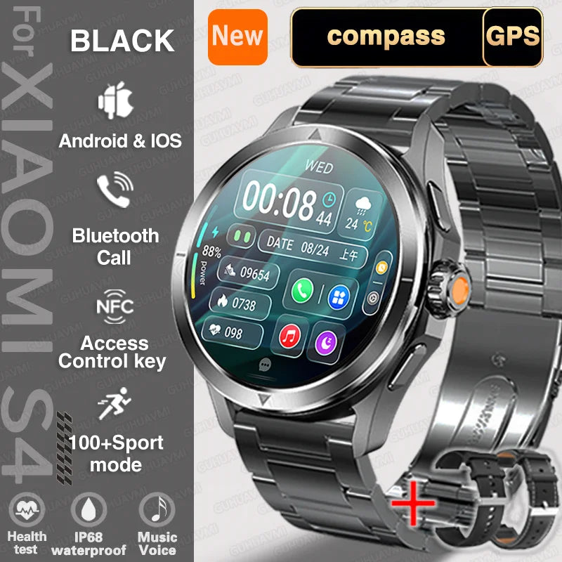 S4 Ultra Outdoor Sport Smart Watch for Men