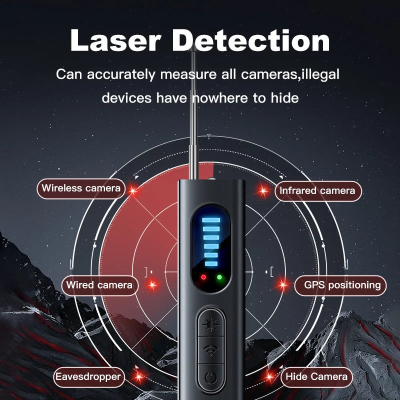 Advanced Multi-Mode Spy Detector