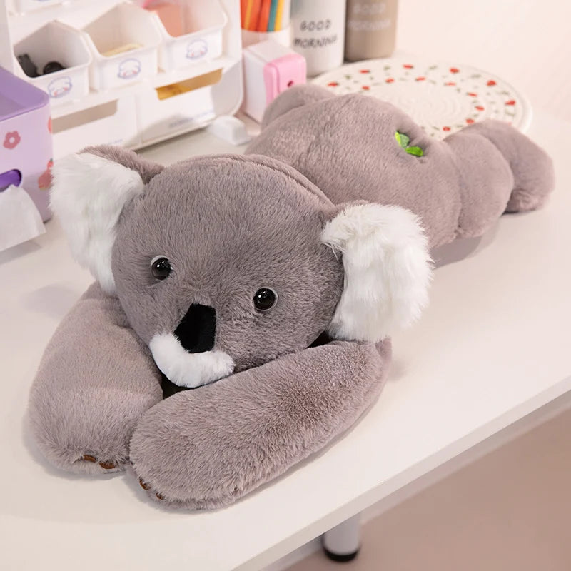 Weighted Stuffed Animal – Long-Arm Plush Hugging Pillow for Anxiety & Calm, Cozy Gift for Kids & Adults