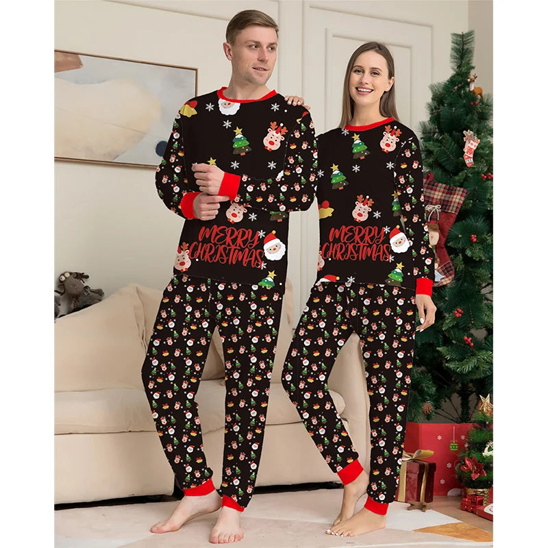 Matching Family Christmas PJs