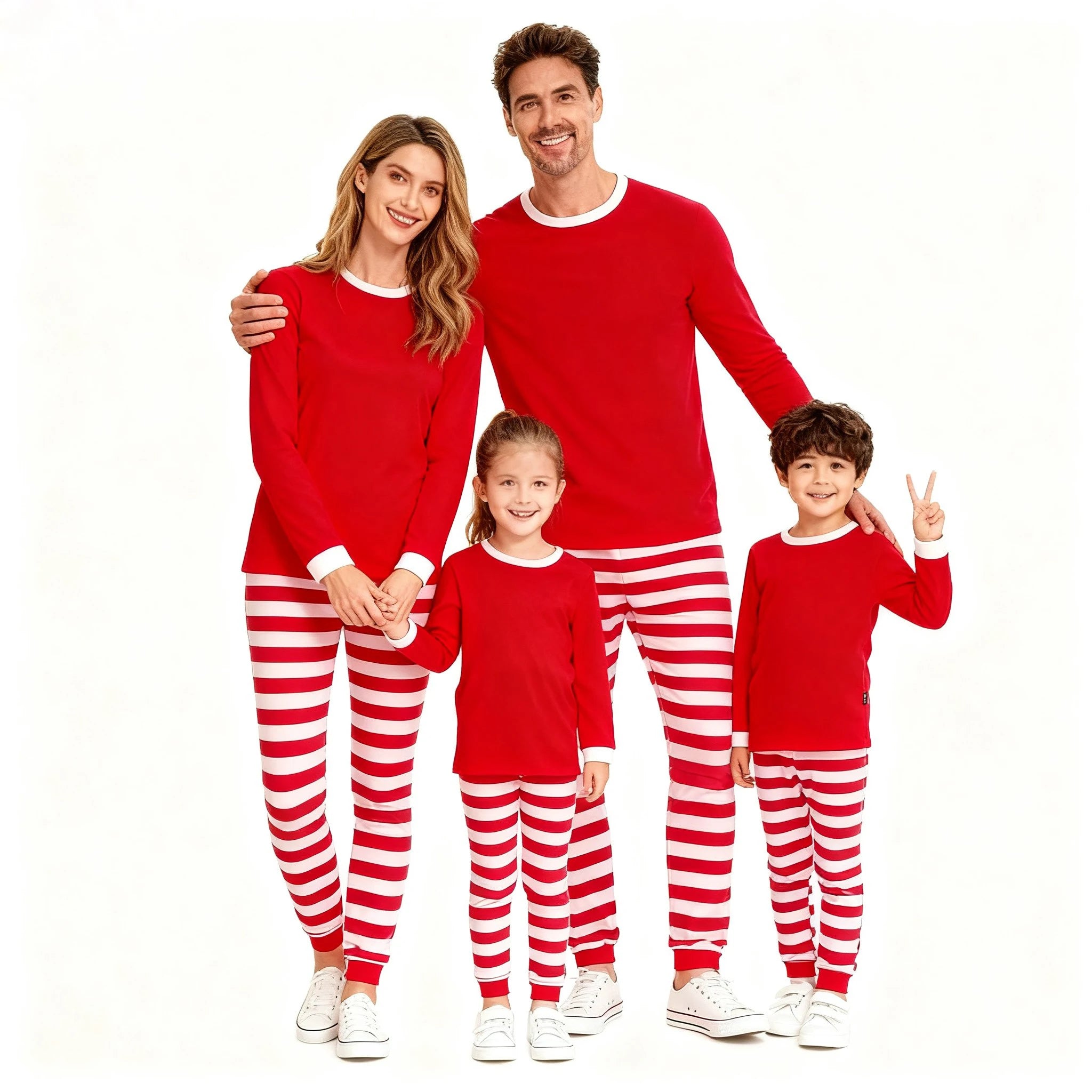 Family Christmas Matching Pajamas Sets
