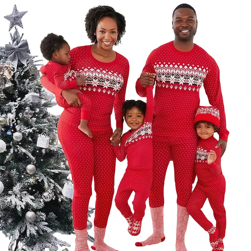 Family Matching Christmas Pajama Sets