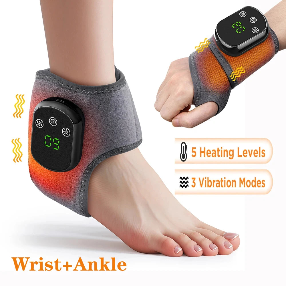 Ankle Wrist And Neck Wrap Massager