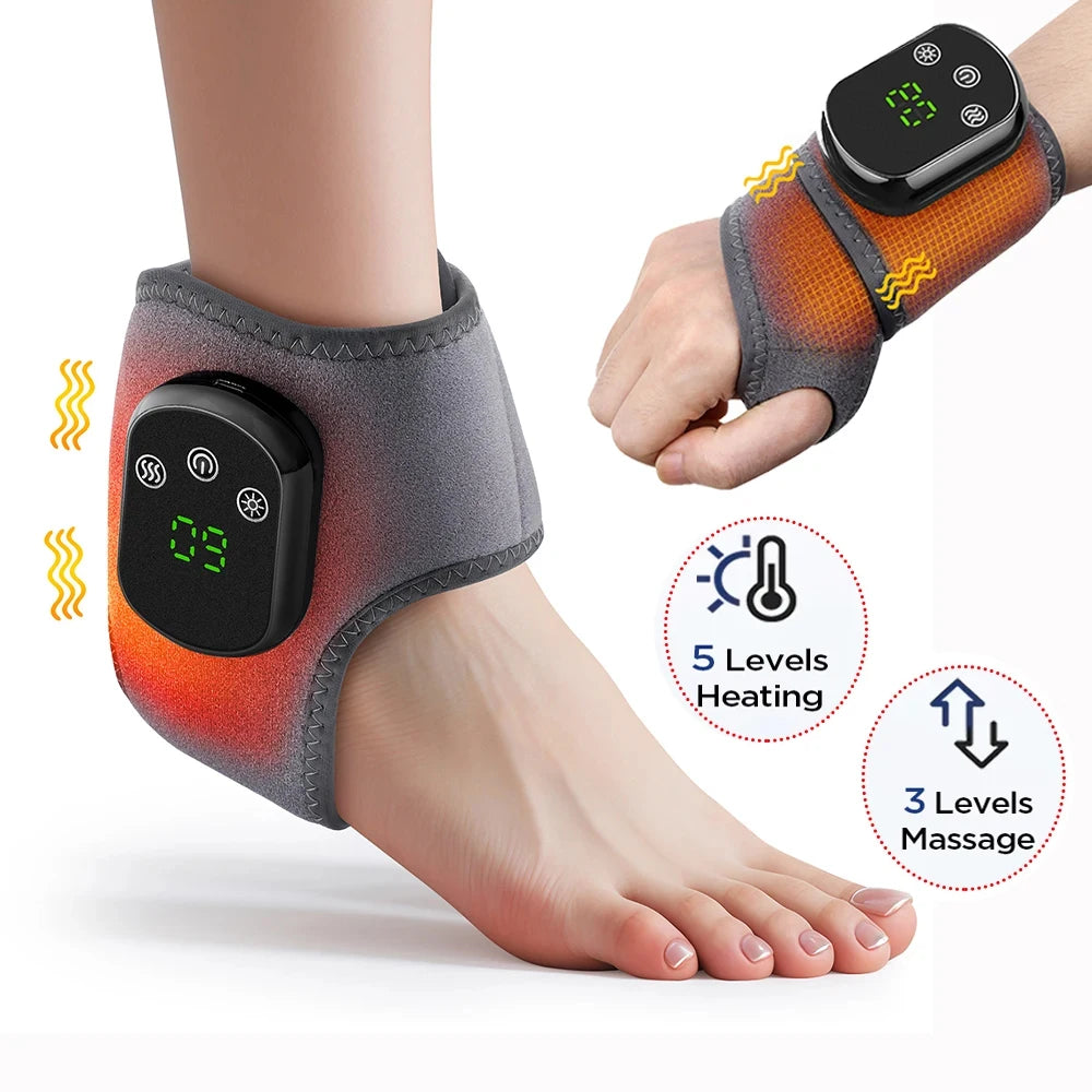 Ankle Wrist And Neck Wrap Massager