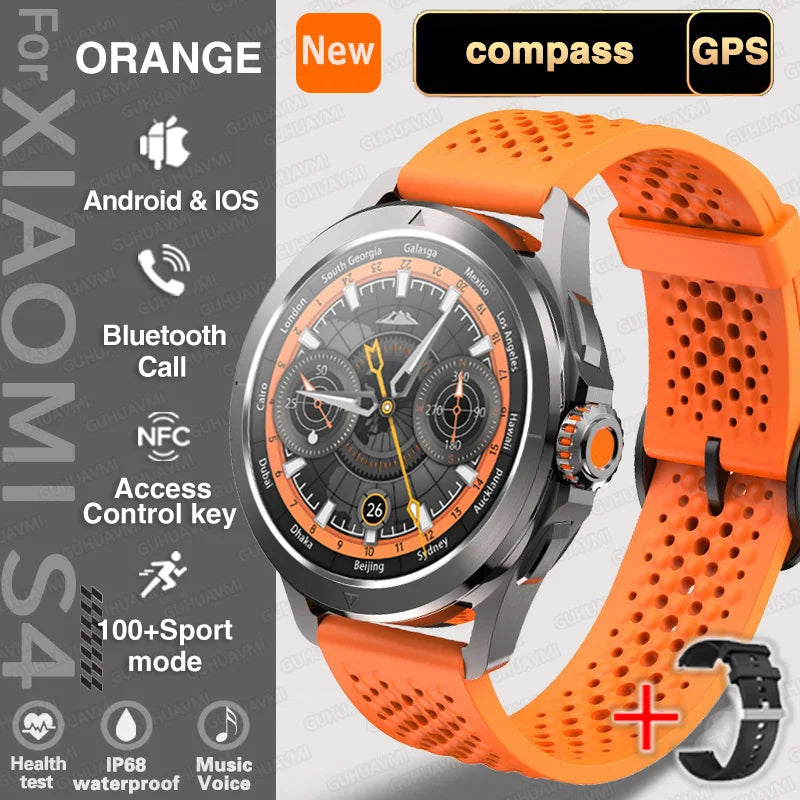 S4 Ultra Outdoor Sport Smart Watch for Men