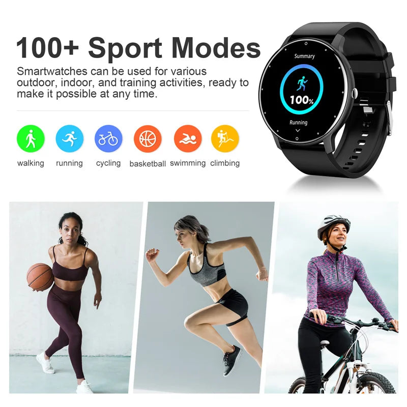 Unisex Waterproof Smart Watch