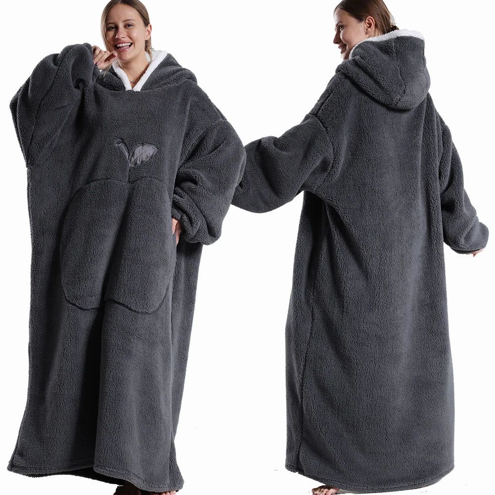 Extra Long Wearable Blankets