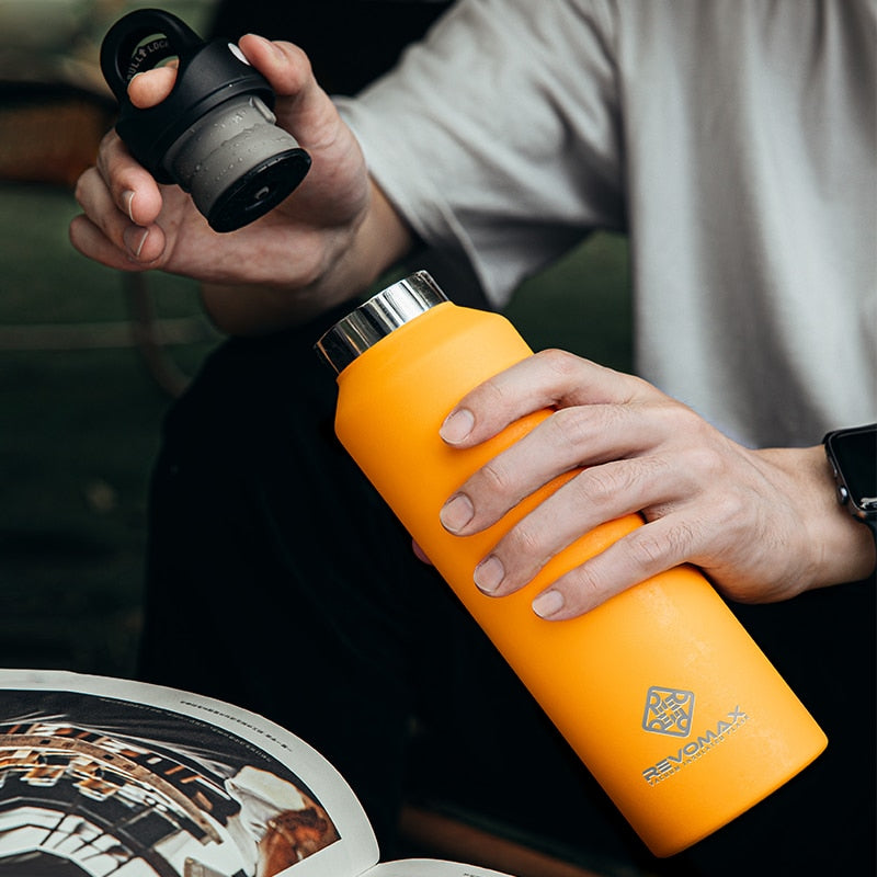 Vacuum Insulated Stainless Steel Flask