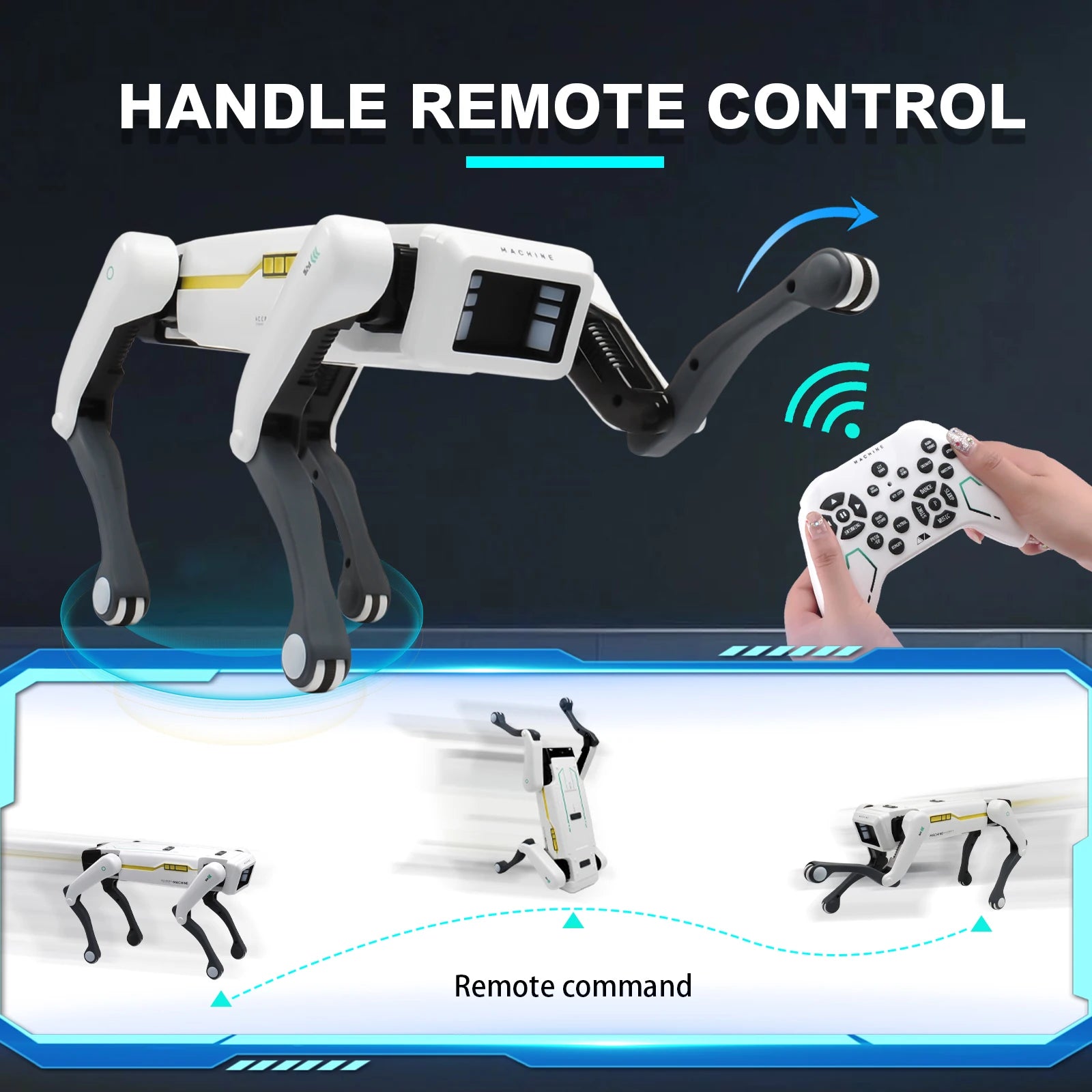 Smart AI Robot Dog