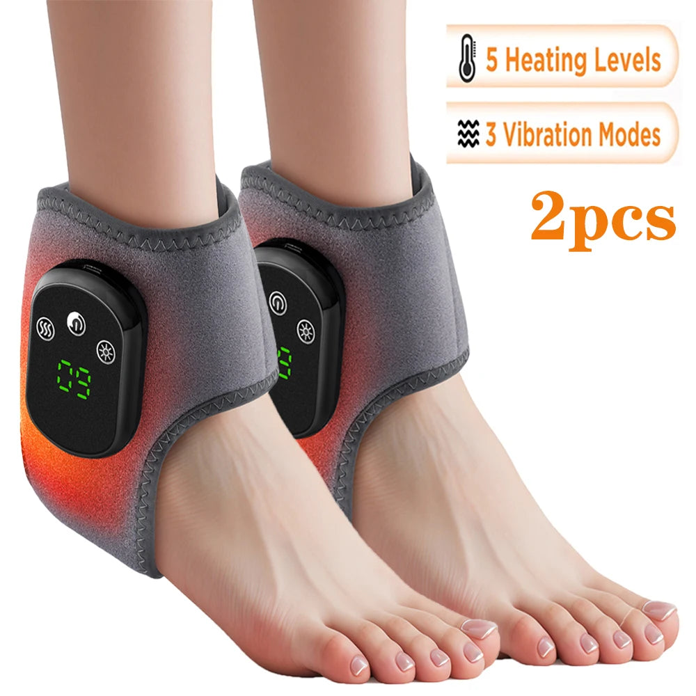 Ankle Wrist And Neck Wrap Massager
