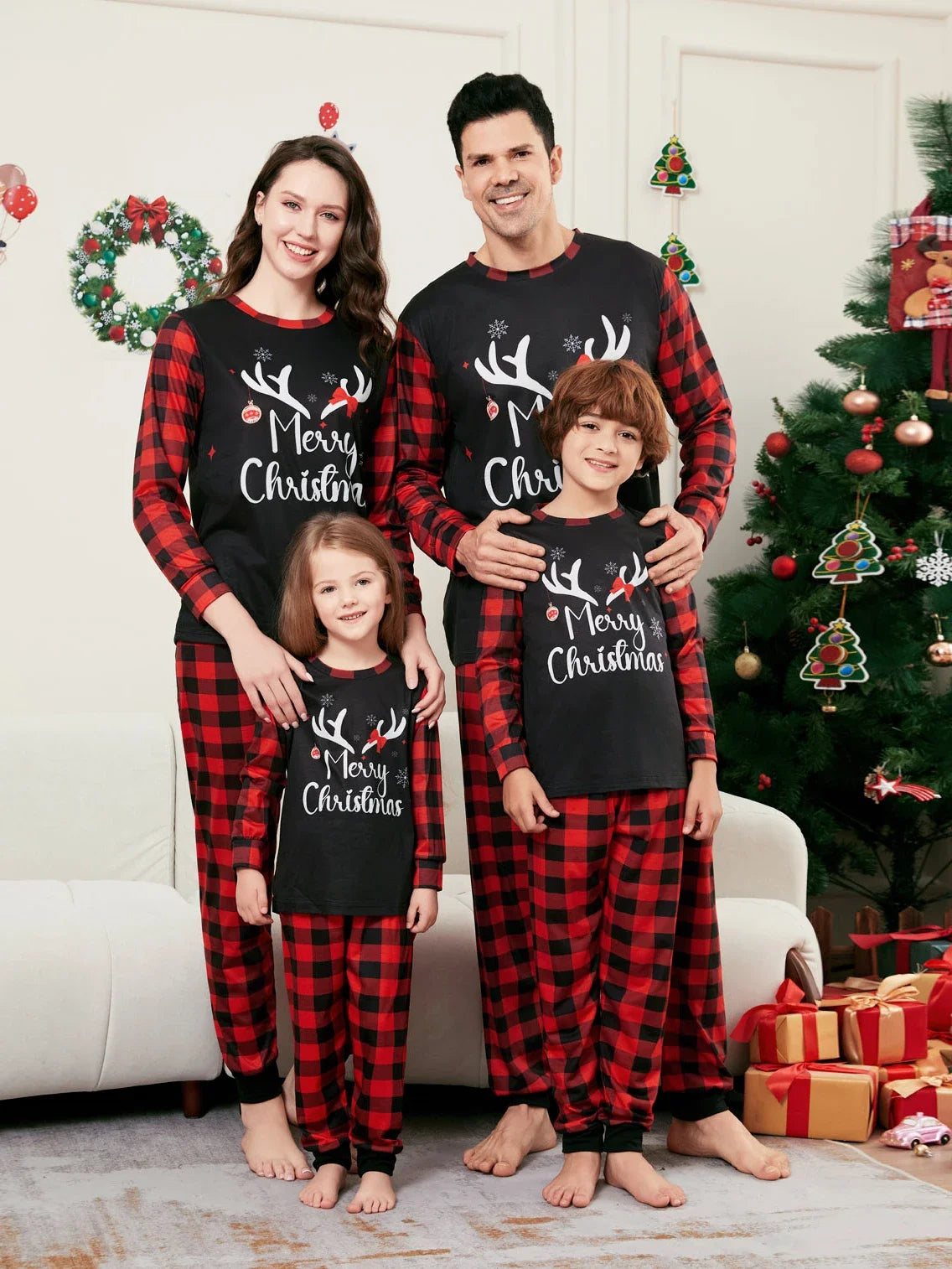 Merry Christmas Family Pajamas