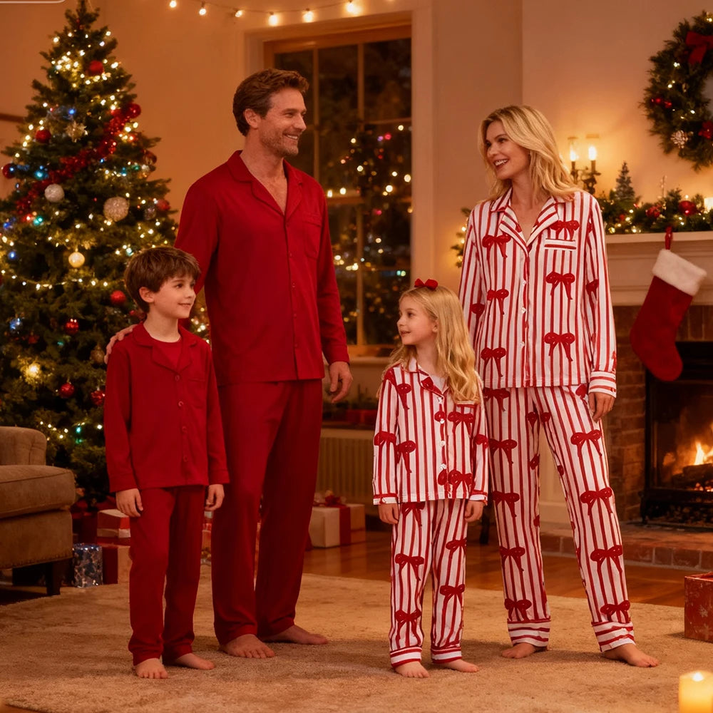 Family Matching Pajamas Sets