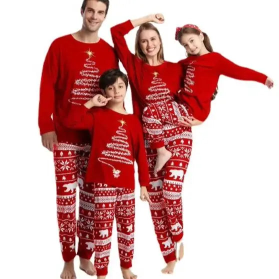 Christmas Family Matching Pajamas Set