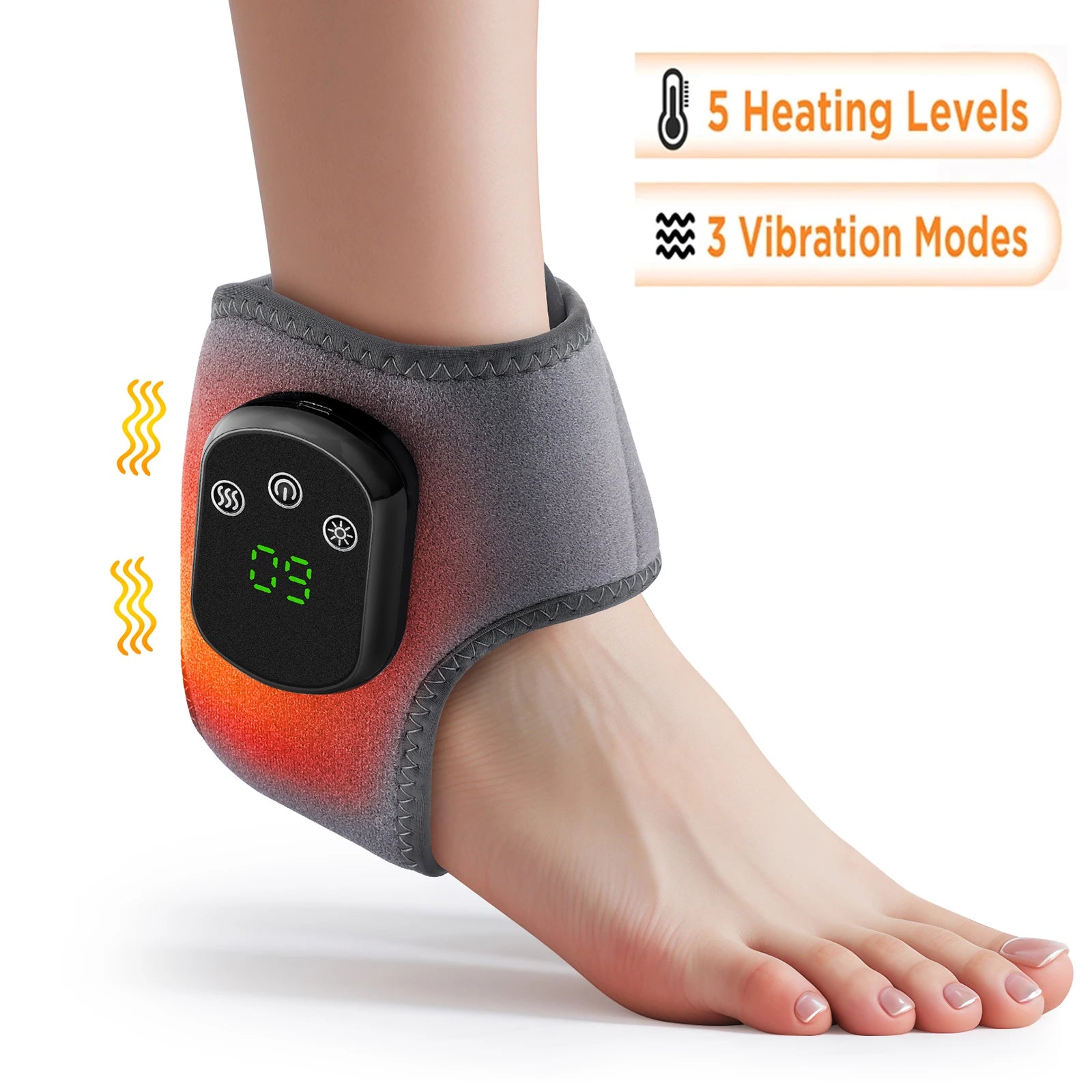Ankle Wrist And Neck Wrap Massager