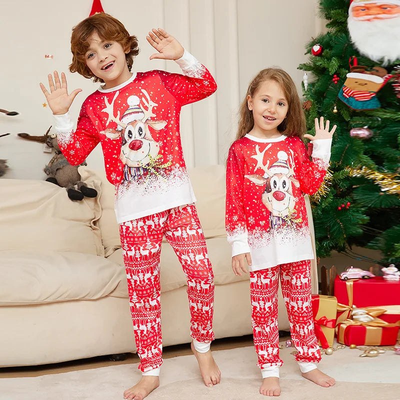 Christmas Pajama Set for Family