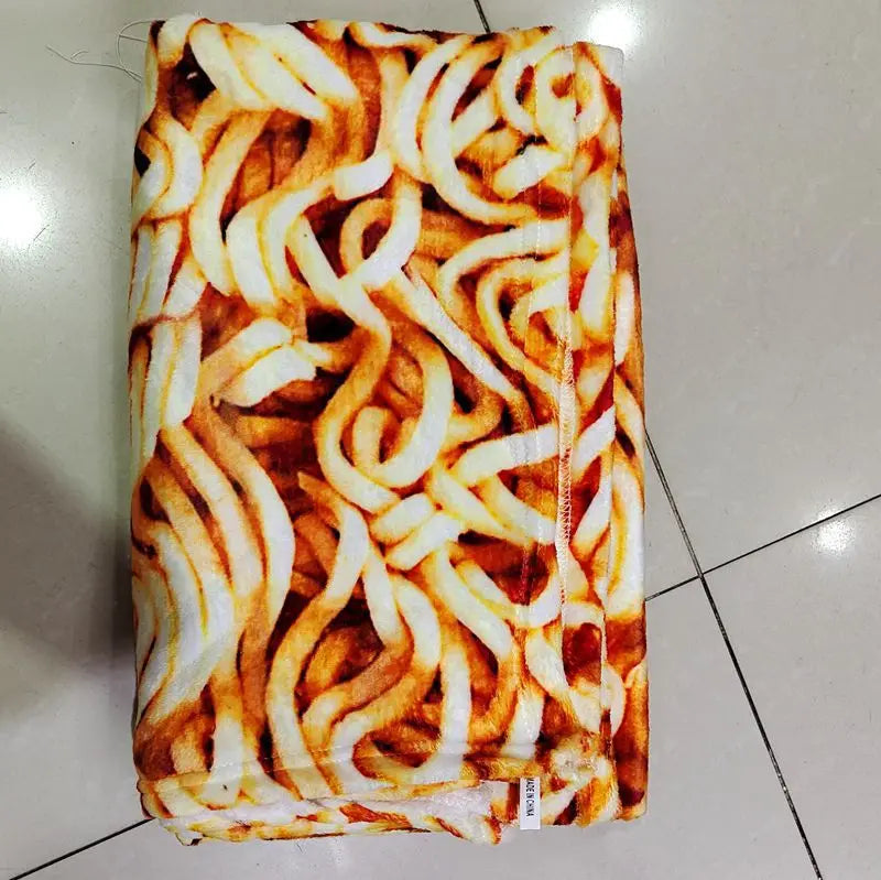 The Instant Noodles Blanket