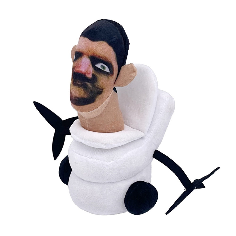Funny and Cuddly Skibidi Toilet Plush