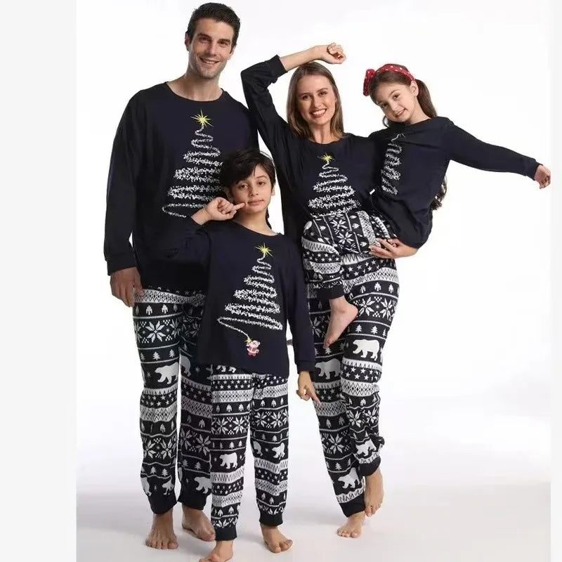 Christmas Family Matching Pajamas Set
