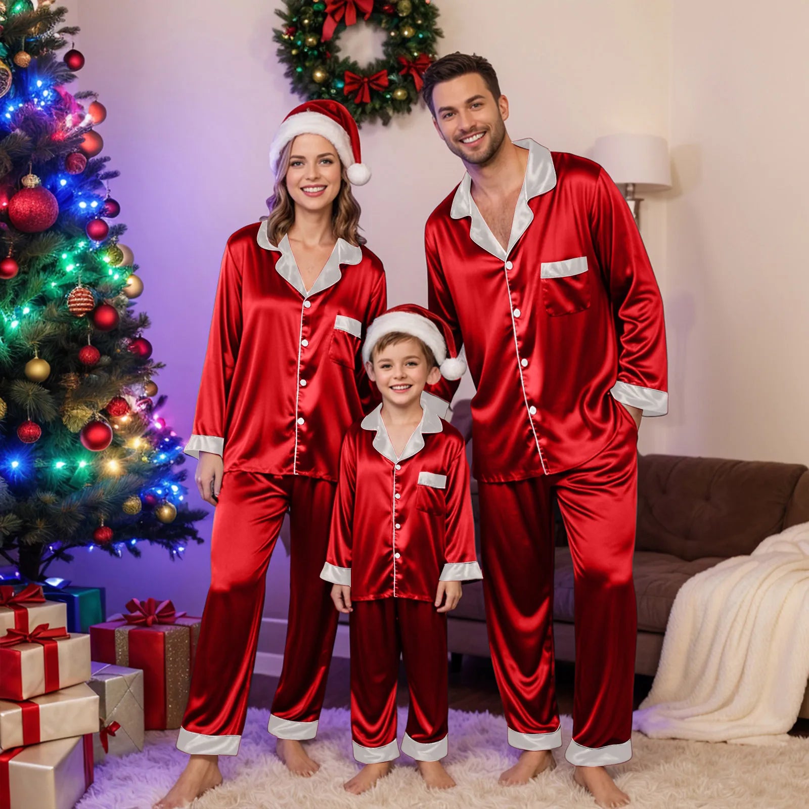 Christmas Pajamas For Family