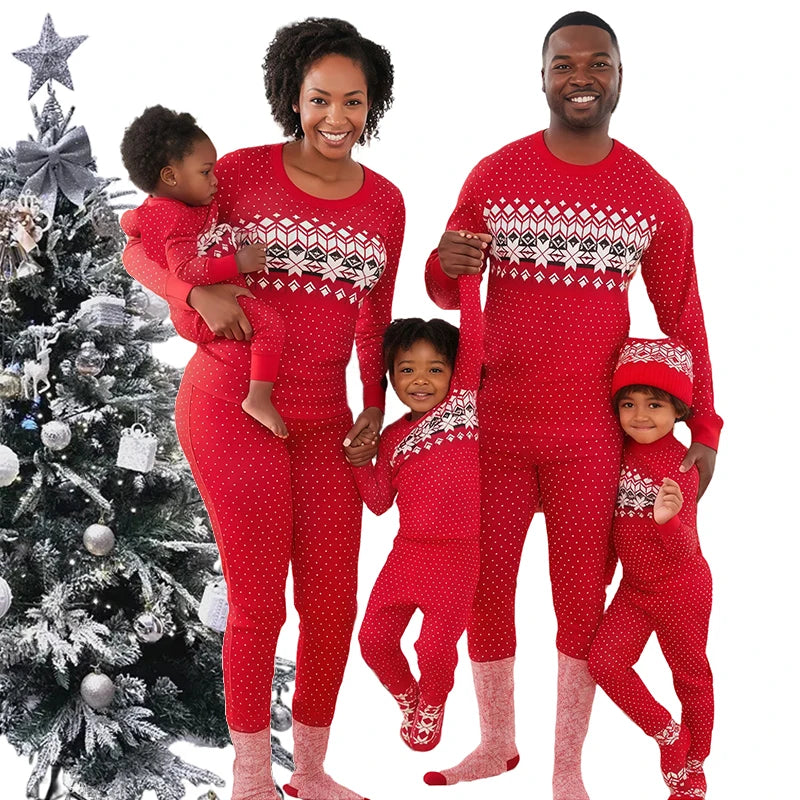 Family Matching Christmas Pajama Sets