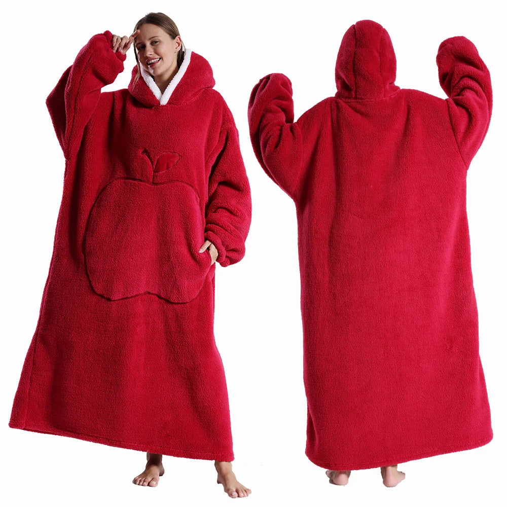 Extra Long Wearable Blankets