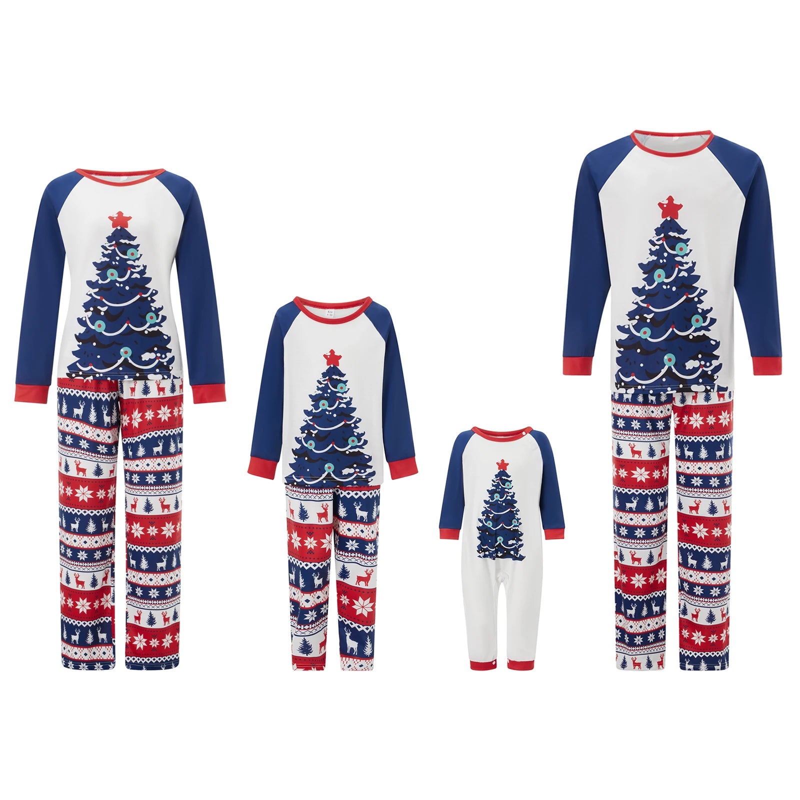 Family Christmas Pajamas Matching Sets