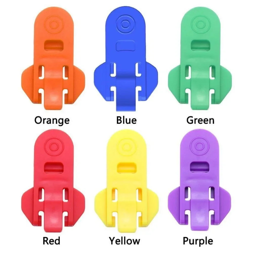 6-in-1 Colorful Can Opener & Sealer Set