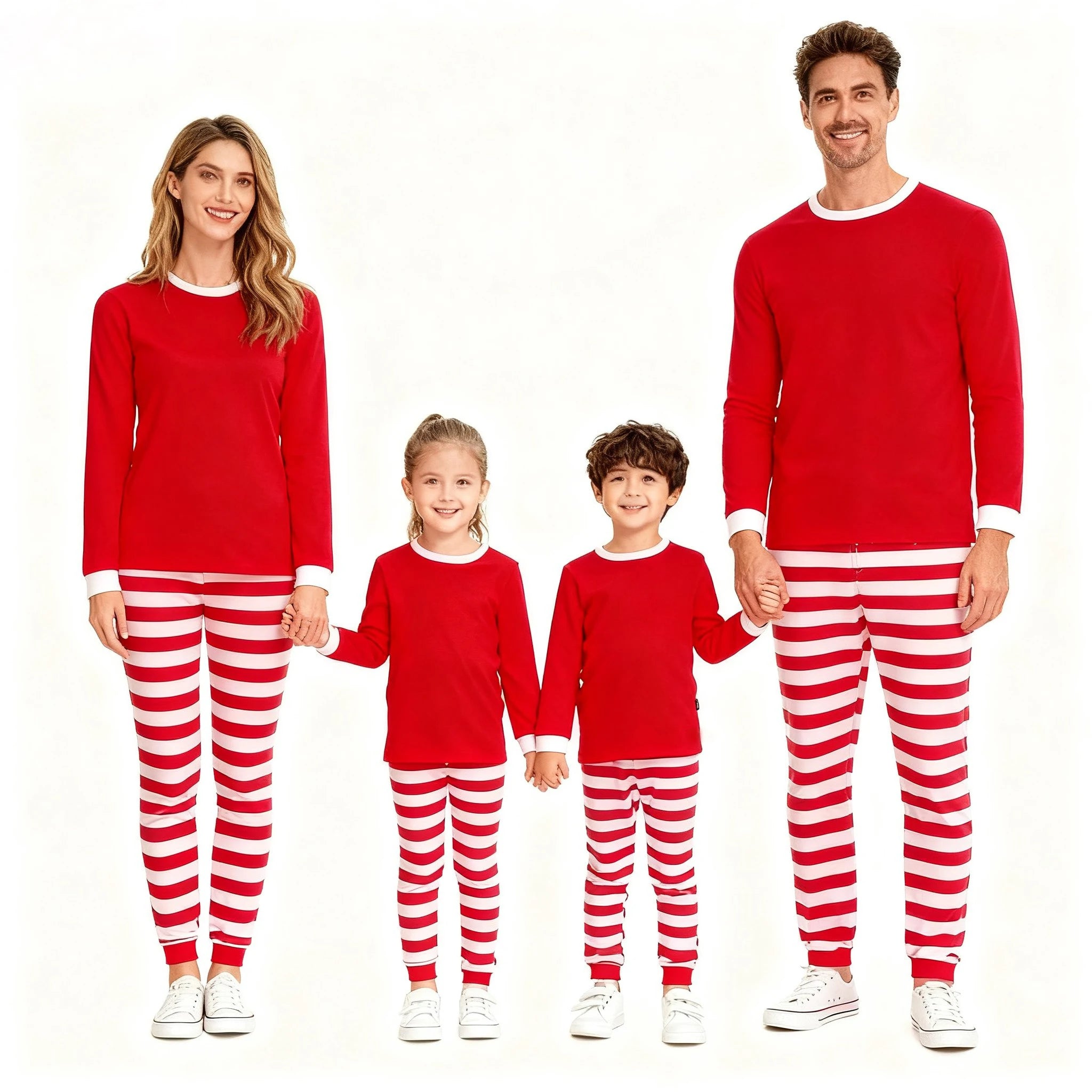 Family Christmas Matching Pajamas Sets