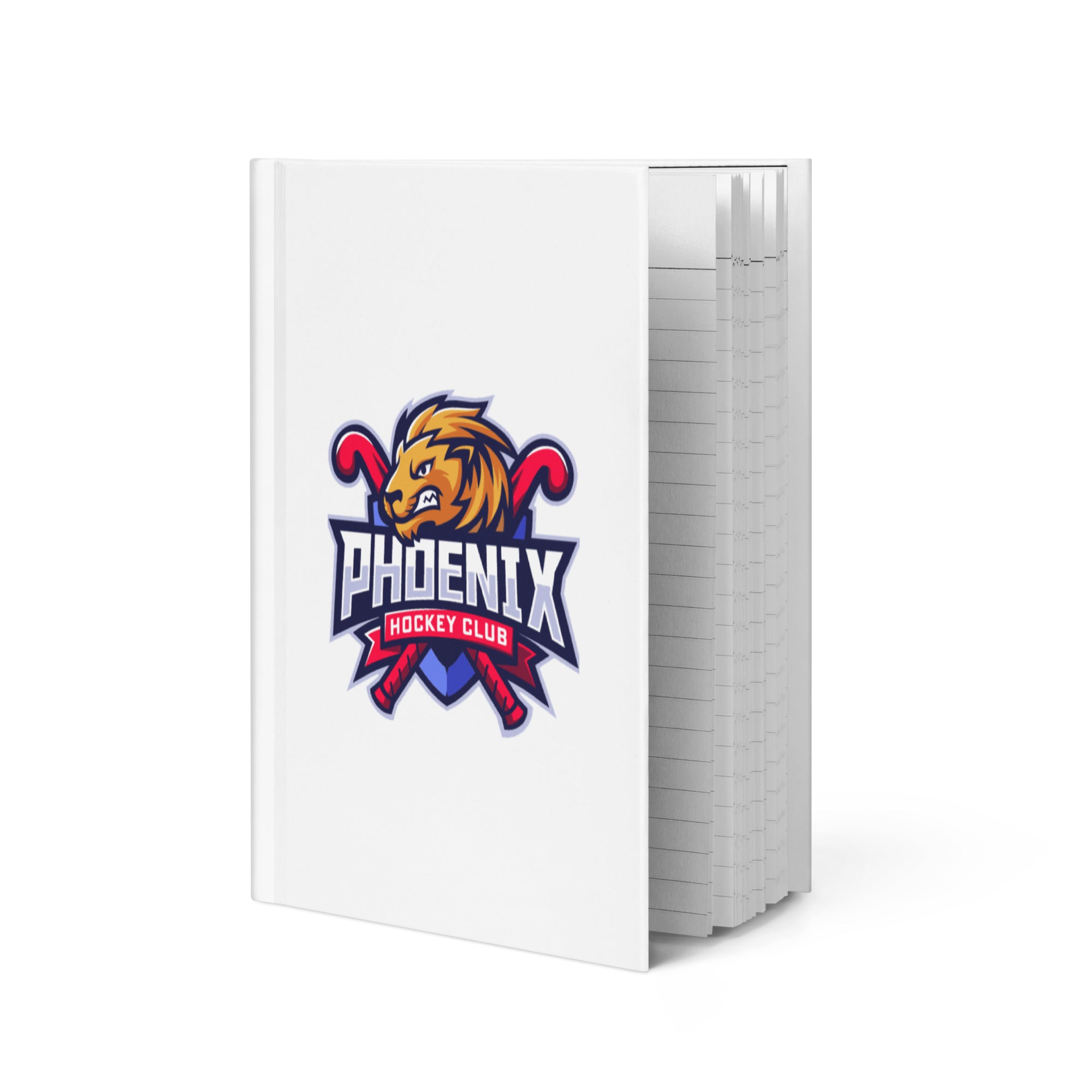 Phoenix Hockey Club Hardcover Journal Matte