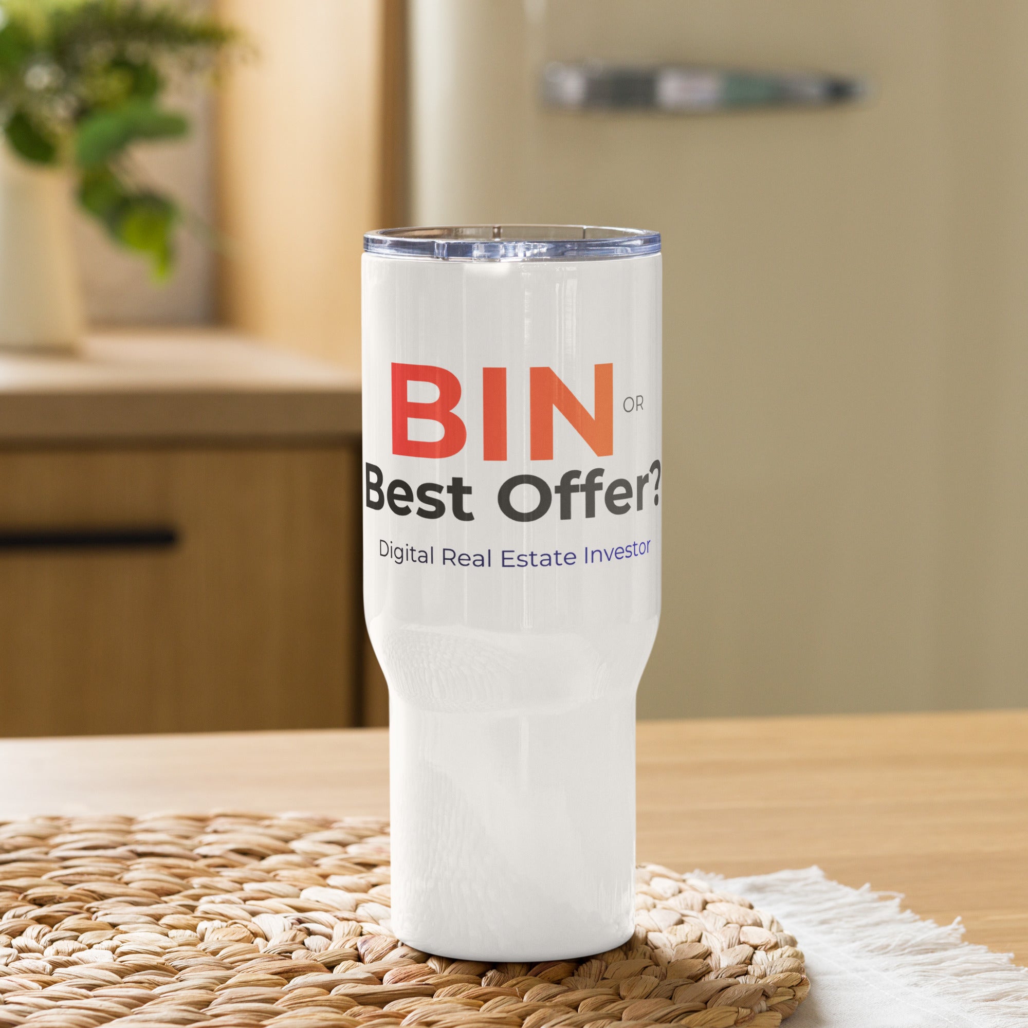 BIN or Best Offer Travel Mug