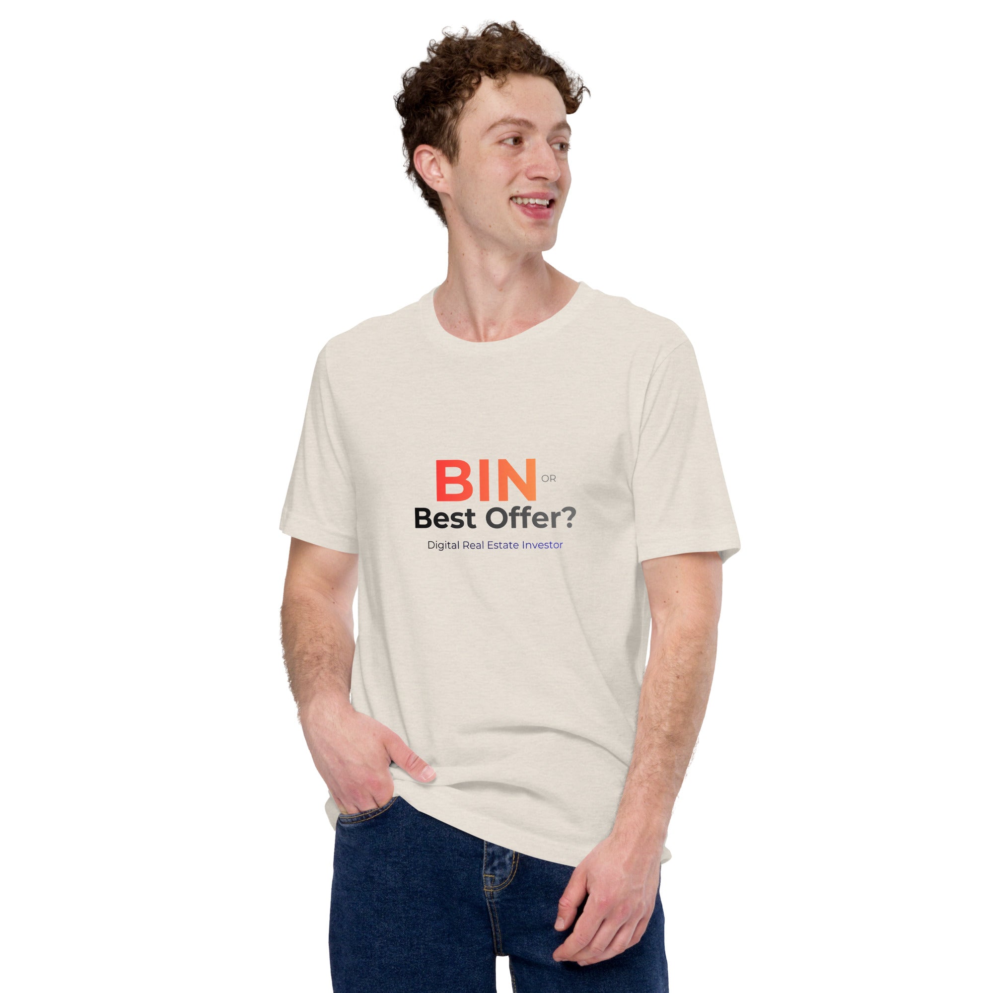 BIN or Best Offer Tshirt for Domainers