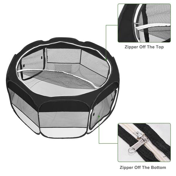 Foldable Playpen for Dogs