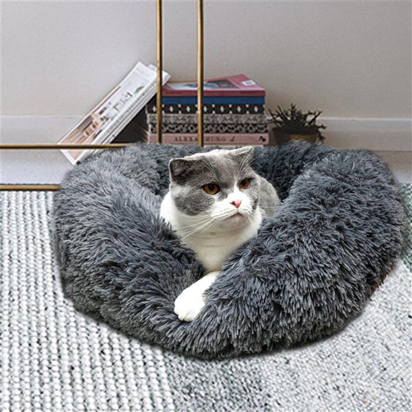 Calming Pet Bed for Dogs and Cats