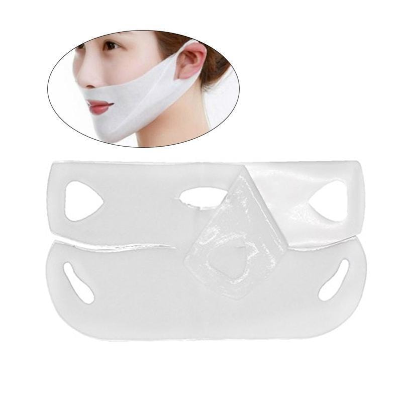 2x V-Shaped Slimming Mask Set - dilutee.com
