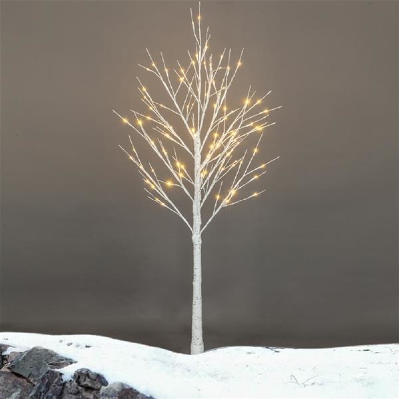 4 ft Snowflake Christmas Tree with LED - dilutee.com