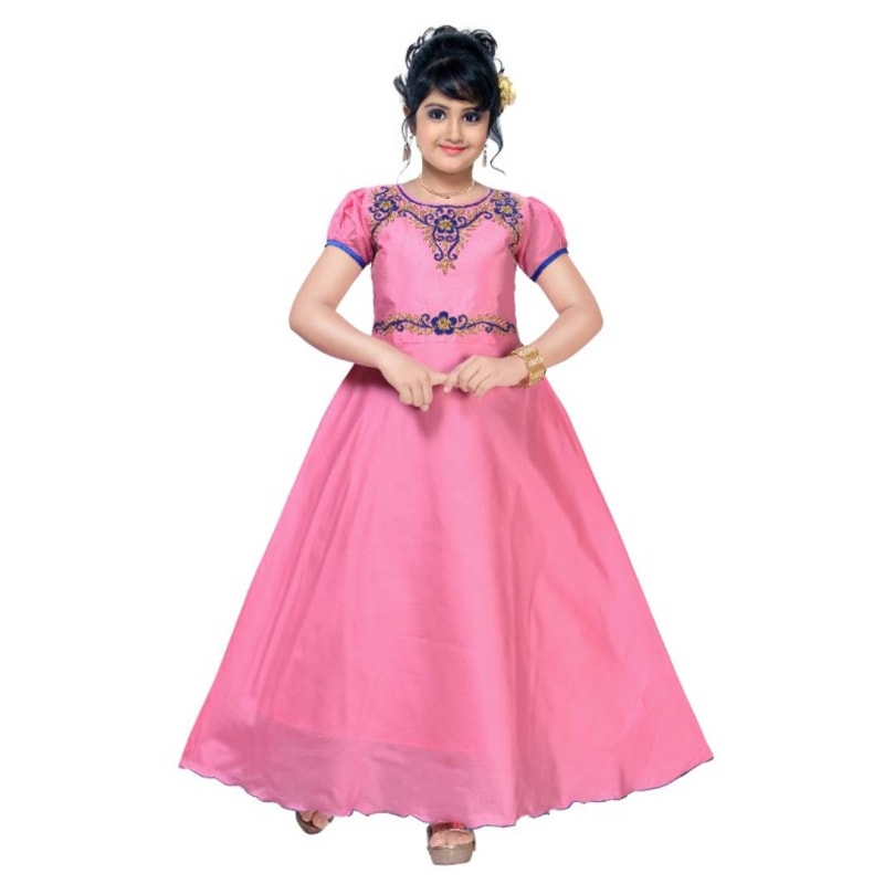 4 YOU Beautiful Hand Work Gown for Girls