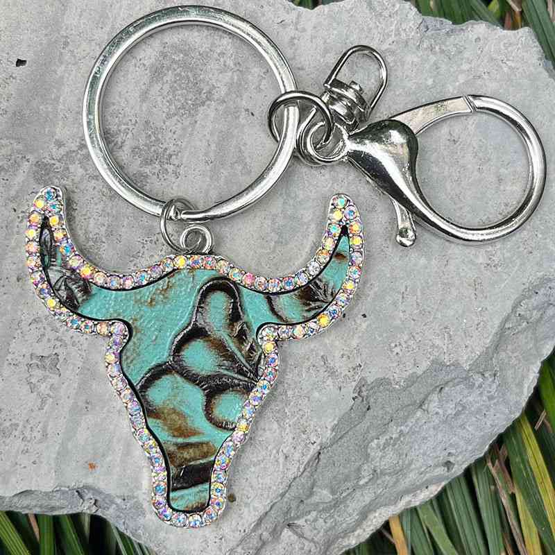 Bull Shape Key Chain