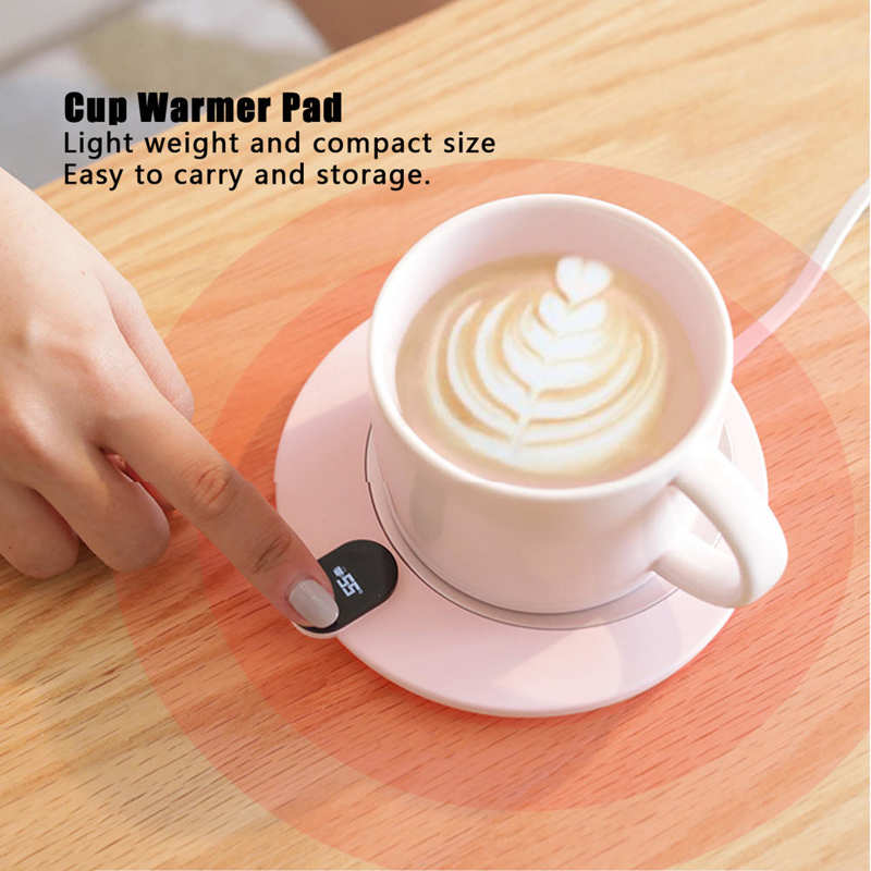 Coffee Mug Warmer with USB